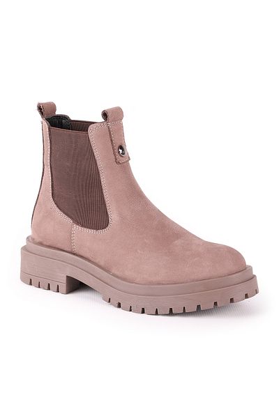 Libero L04.310 Δερμάτινα γυναικεία μποτάκια Nubuck