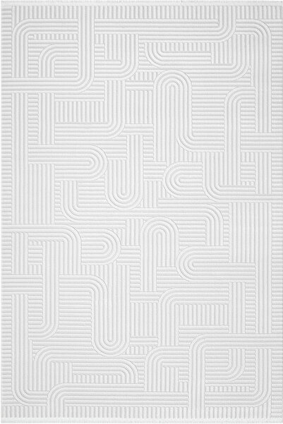 Empera Nova - Maze Modern Saçaklı Salon Halısı