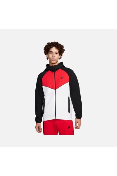 Nike Sportswear Tech Fleece Windrunner FW24 Full-Zip Hoodie Erkek Sweatshirt-...
