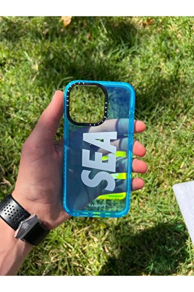 Miscase İphone 13 Pro Max Sea Silikon Telefon Kılıfı