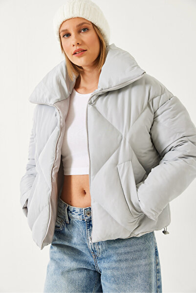 Bianco Lucci Dámská oversize bunda Puffer