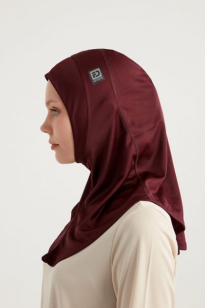 REMSA Claret Red Hıjab Sports Bone - 625457