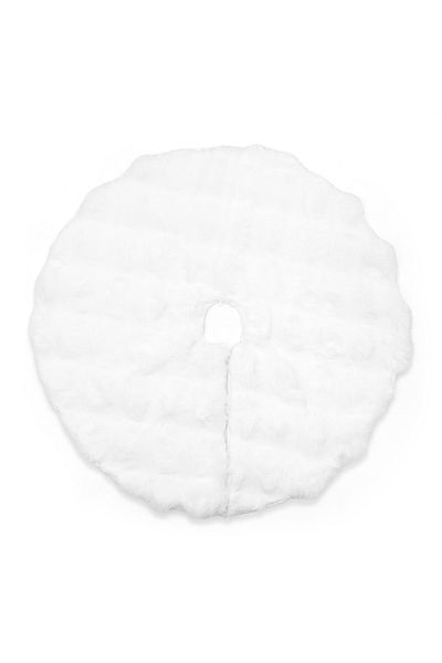 Aden Christmas Tree under Rug Bubble Rug - Stylish and Elegant Pine Tree Skirt - 100X100