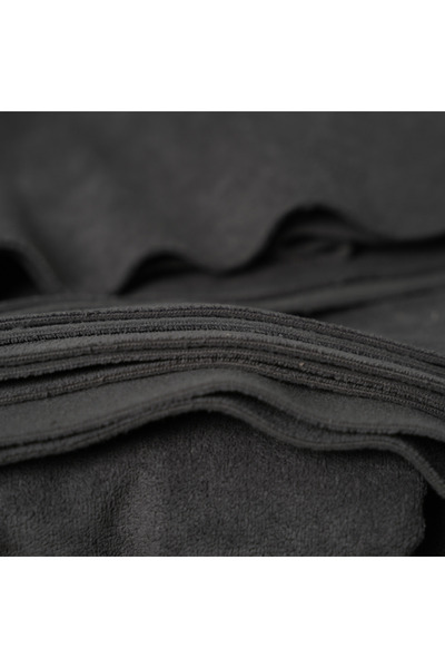 Akteks Оббивна тканина - темно-антрацитовий колір 140 см (оббивна тканина, чохол для подушки...)