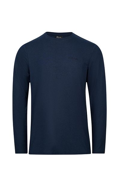 2AS Tricou Vernon Viloft pentru bărbați cu mânecă lungă