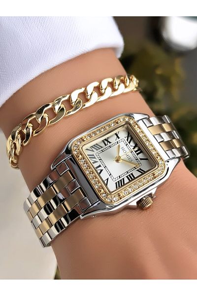 Homies Waterproof Women's Wristwatch and Bracelet Gift - Brand Original Billed