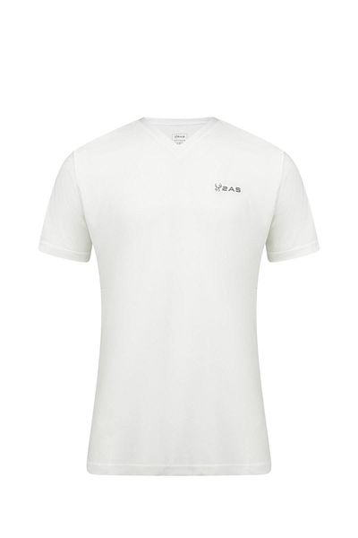 2AS Tricou Elba cu decolteu în V