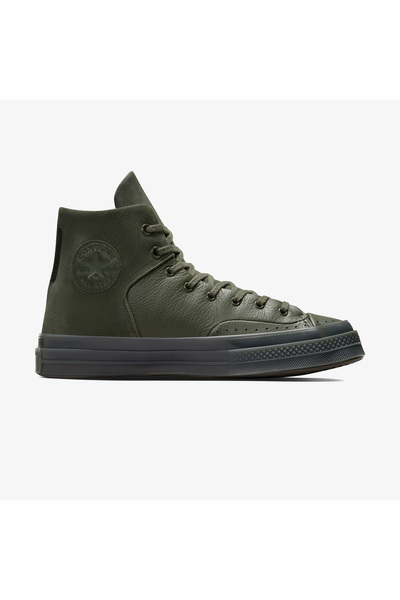 Converse Chuck 70 Marquis Leather Unisex Haki Sneaker