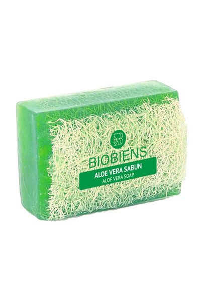 Biobiens Aloe Vera Fiber Soap 100 Gr
