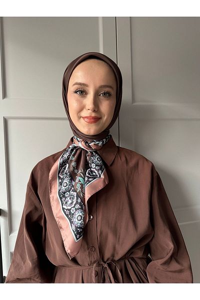 Modakaşmir وشاح Twill بنمط الفينيق