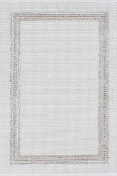 Empera Nova - Pulito Modern Saçaklı Salon Halısı