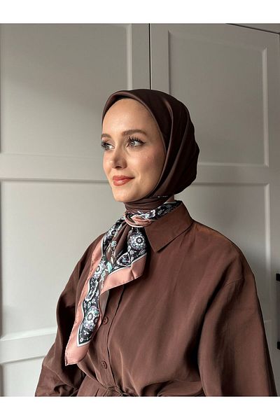 Modakaşmir وشاح Twill بنمط الفينيق