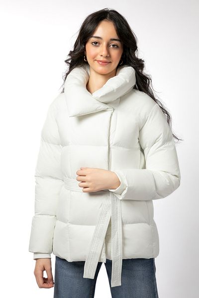 RİNA Outer Wear  Jacket_S_White