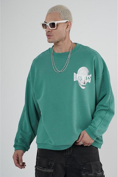 king brich Φούτερ Unisex με στάμπα με λαιμόκοψη Darkness