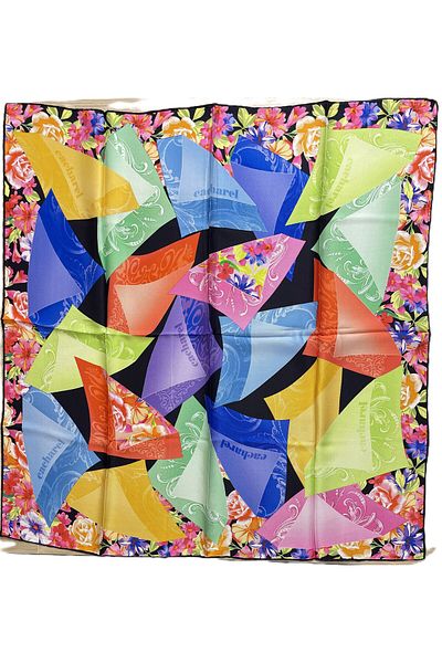 Cacharel Silk Tivil (Twill) Scarf