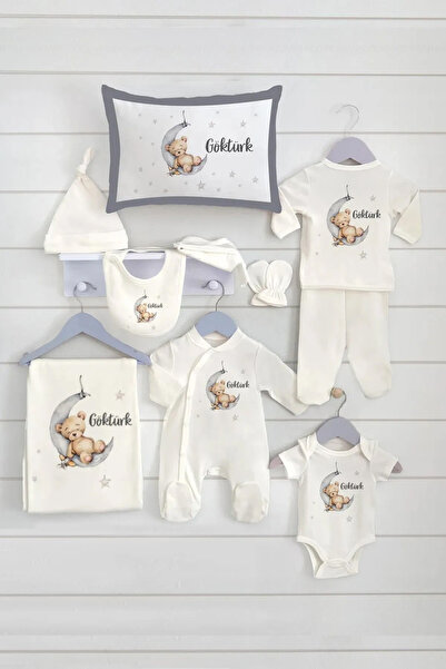 Homamia %100 Organik Isme Özel 10'lu Hastane Çıkışı