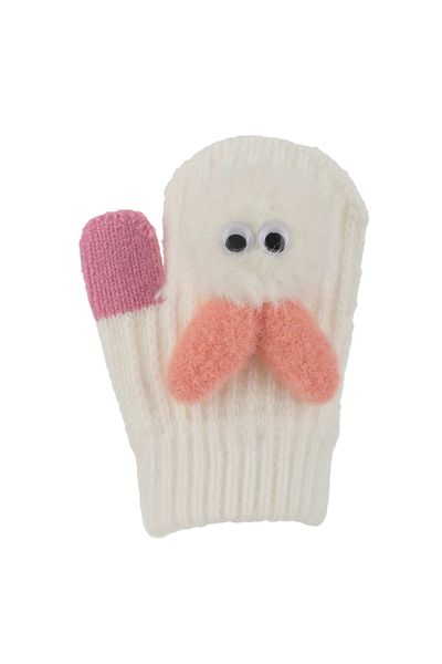 Kitti Rabbit Baby Single Finger Gloves 0-3 Years