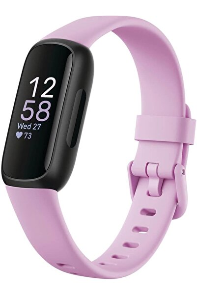Fitbit Inspire 3 Fitness Takip Cihazı – Midnight Zen, Uzun Pil Ömrü