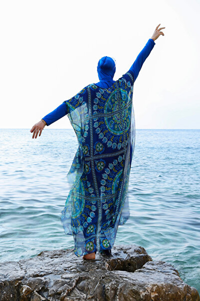 Remsa Mayo Μονό Pareo Kaftan μαγιό - 900-301-P