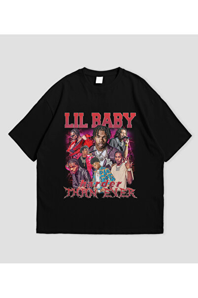 SVART WEAR Lil Baby - Retro Unisex Oversize T-Shirt