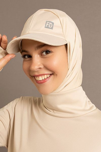 Remsa Mayo Beige Cap Sports Shawl - Fd Sports A520.20