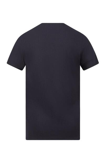 2AS Kalei Sıfır Yaka Erkek Tişört Kalei2023