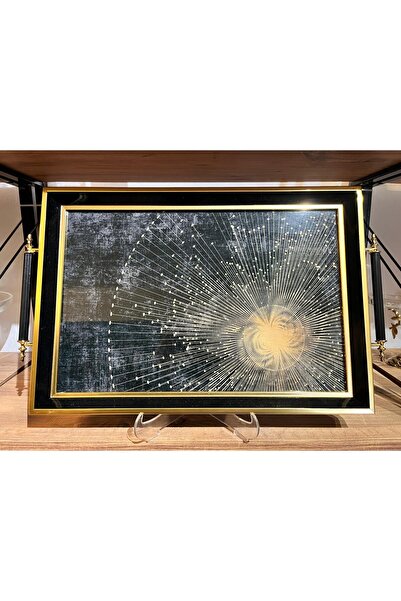 Aless ديكور فاخر خاتم الخطوبة المهر صينية القهوة الشاي