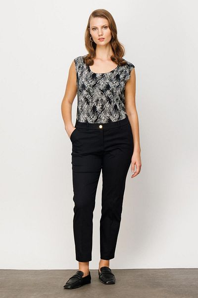 Ekol Black Side Pocket Trousers - 23Y.Ekl.Pnt.02028.1