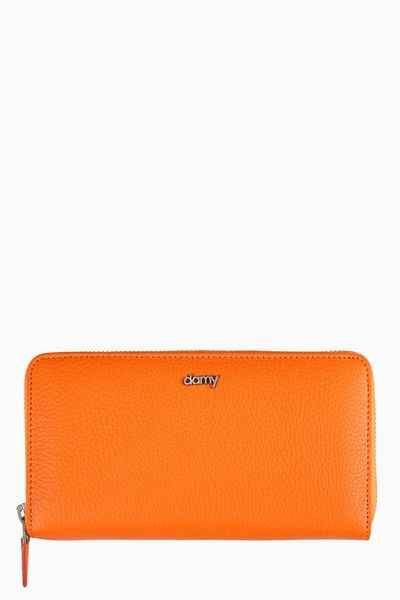 DAMY Genuine Leather Women's Wallet 907 - Orange
