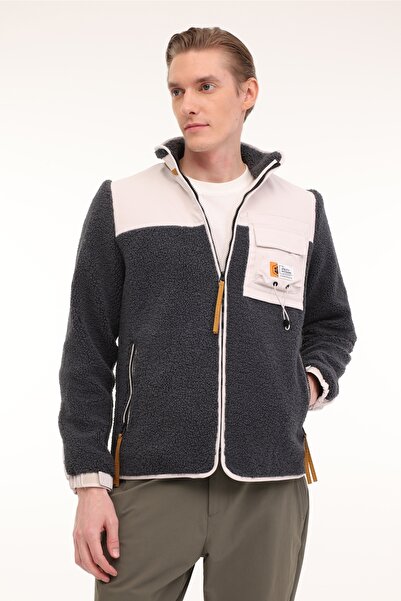 lumberjack Ml 7Ksyfa24Mj 23-48 4Pr Gray Men's Coat