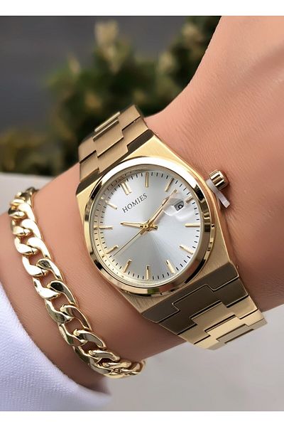 Homies Waterproof Women's Wristwatch and Bracelet Gift - Brand Original Billed