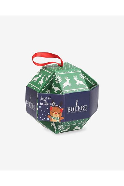 Bolero Мъжки новогодишни чорапи със специална подаръчна кутия