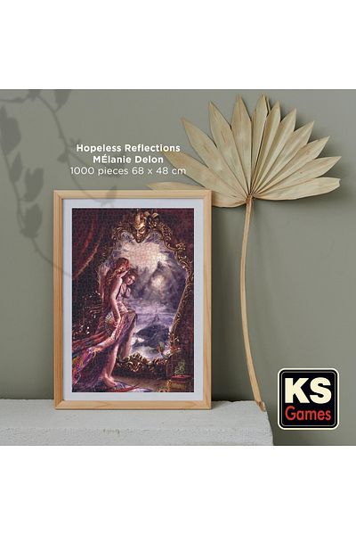 Ks Games Hopeless Reflections 1000 Piece Puzzle