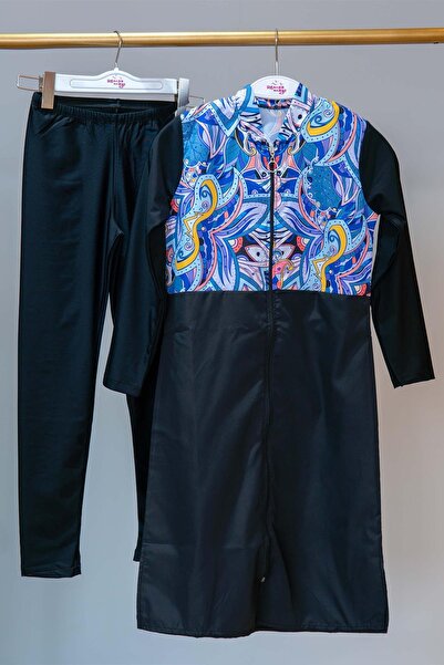 Remsa Mayo Μοντέλο 2390 TC Πλήρως καλυμμένο νεανικό μαγιό Hijab - Fairy Remsa Design