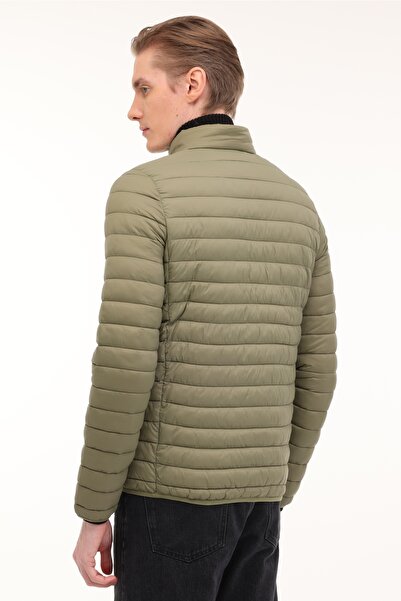 lumberjack Ανδρικό παλτό ML STAR 1OW1000 4PR Khaki