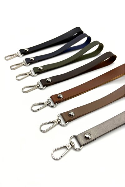 SENSY Deri Çanta Elciği 15 Cm Canta Aksesuarı Ve Çanta Aksesuar