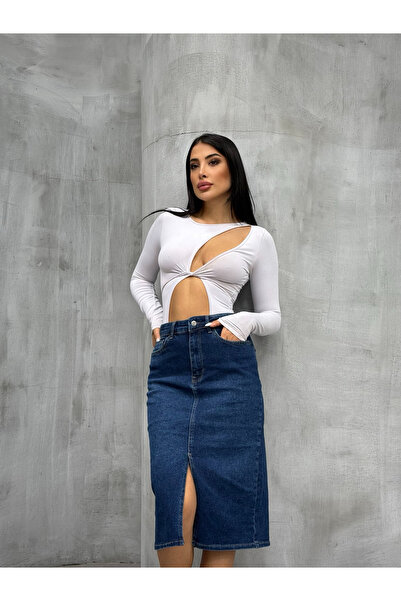 XBELLA DENİM Pantofi sport Ethni albastru închis