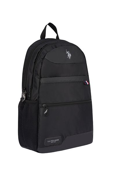 U.S. Polo Assn. 24299 UniSex Black School Bag - Backpack