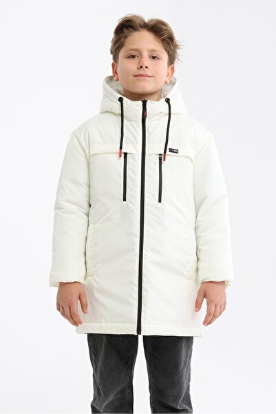 QAWWA Zimska parka za dečake, topla, podstavljena, vodootporna, vetrootporna ...