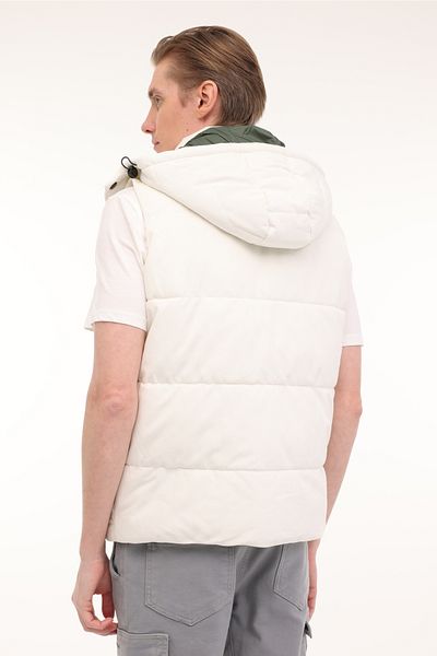 lumberjack Ml 4 Jjcfaw23-H2347 4Pr Ecru Men's Vest