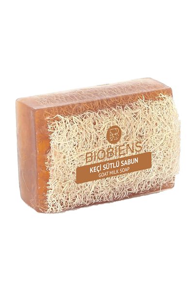 Biobiens Goat Milk Fiber Soap 100 Gr