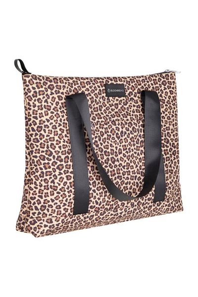BloominBag Earthy Leopard Tote Bag/ Shoulder Bag