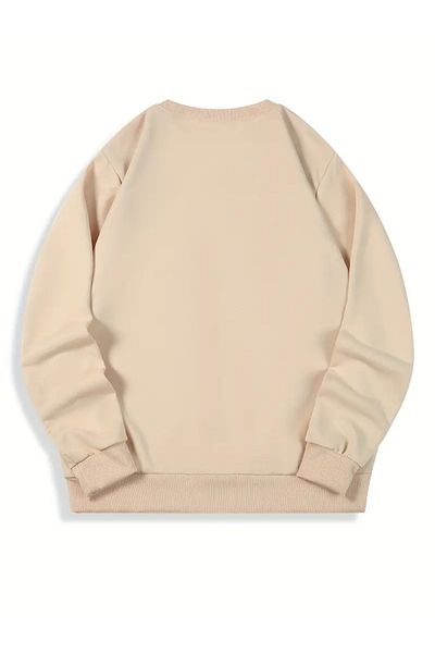 Karatopak Hanorac oversize unisex cu imprimeu de Crăciun