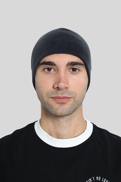 DONEX Polar Beanie Fleece Neck Collar and Knitwear Cut Gloves Set of 3 Pcs
