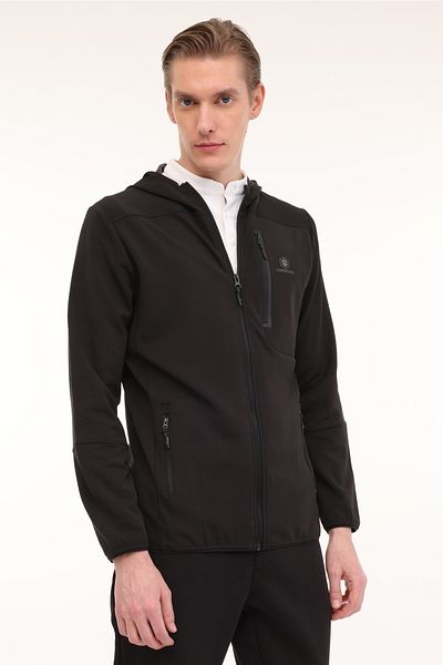 lumberjack ML 18PRF2001 4PR Μαύρη ανδρική φόρμα