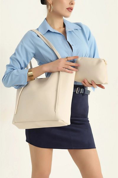 citycenterfashion Τσάντα ώμου γυναικεία τσάντα μακιγιάζ cty-lbn-3427