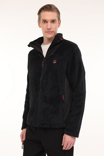 lumberjack ml Nort 7hca23342 4pr Siyah Erkek Polar