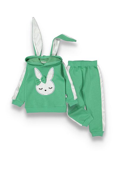 Lmn 3 Rope Girl Suit with Plush Ears