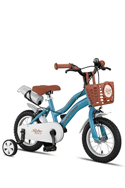 Trendbisiklet Retro Classic 12 Jant Çocuk Bisikleti Bisikleti, Unisex
