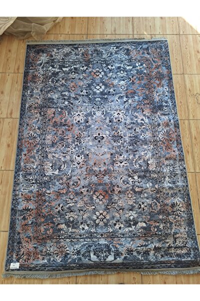 Savana Kaymaz Taban Saçaklı Halı